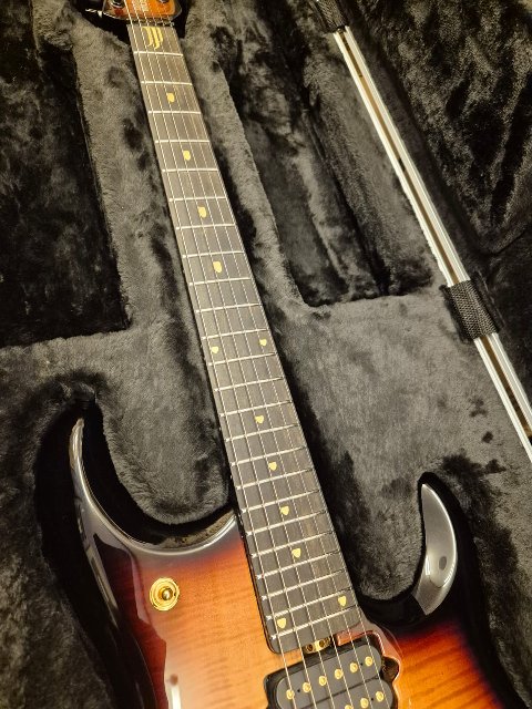 Music Man JP6 20th Anniversary Limited Edition Honey Butter Burst