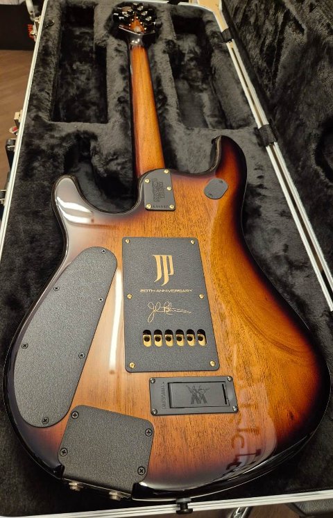 Music Man JP6 20th Anniversary Limited Edition Honey Butter Burst