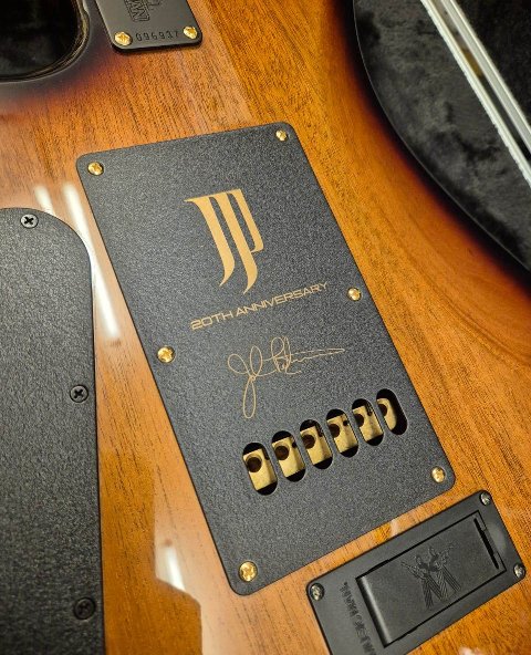 Music Man JP6 20th Anniversary Limited Edition Honey Butter Burst