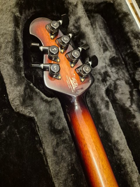 Music Man JP6 20th Anniversary Limited Edition Honey Butter Burst