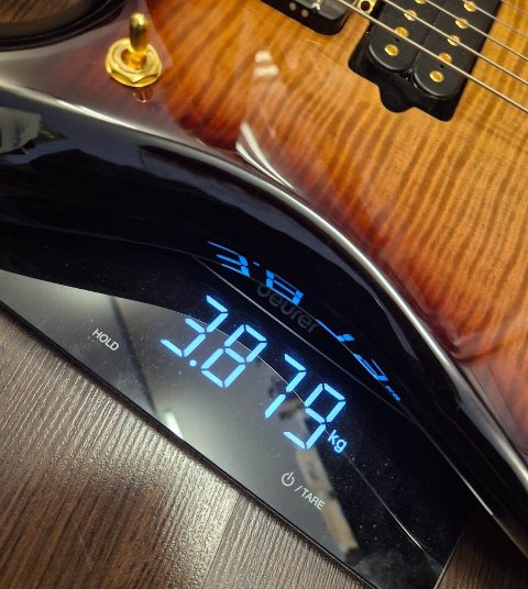 Music Man JP6 20th Anniversary Limited Edition Honey Butter Burst