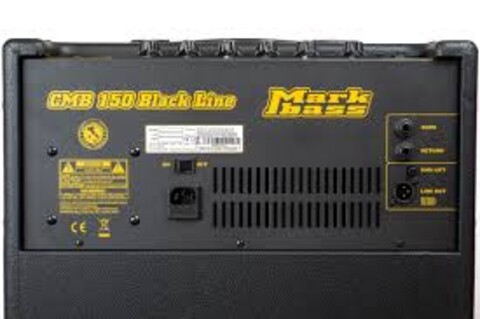 MARKBASS CMB151 BLACKLINE