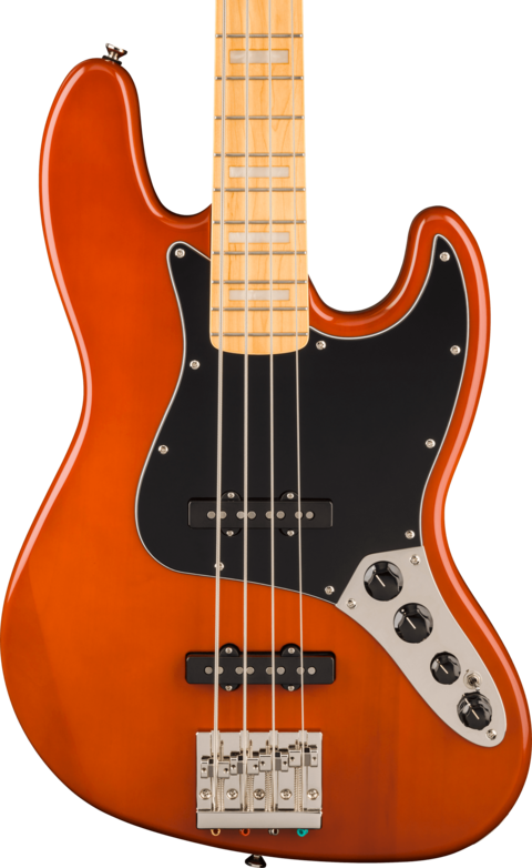 SQUIER CLASSIC VIBE ACTIVE '70s JAZZ BASS MOCHA