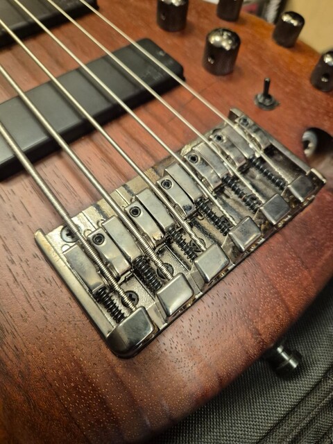 IBANEZ SR506 BM BROWN MAHOGANY CON BORSA ORIGINALE
