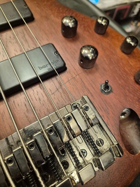 IBANEZ SR506 BM BROWN MAHOGANY CON BORSA ORIGINALE