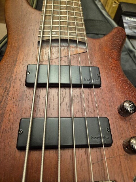 IBANEZ SR506 BM BROWN MAHOGANY CON BORSA ORIGINALE