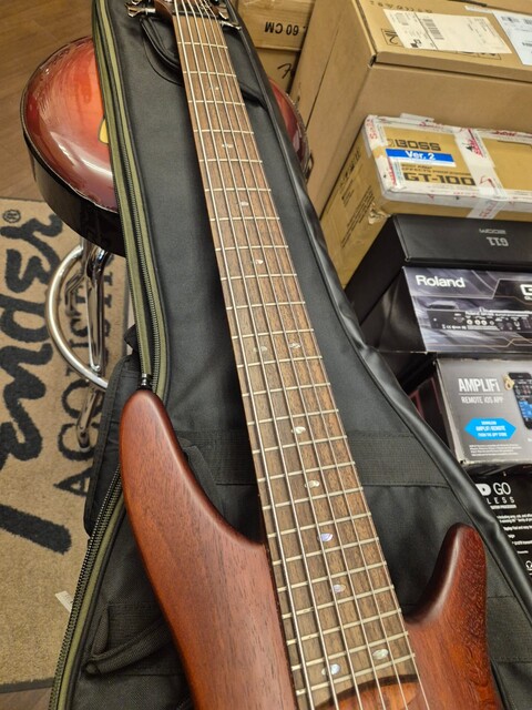 IBANEZ SR506 BM BROWN MAHOGANY CON BORSA ORIGINALE