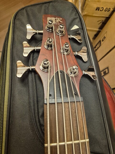 IBANEZ SR506 BM BROWN MAHOGANY CON BORSA ORIGINALE