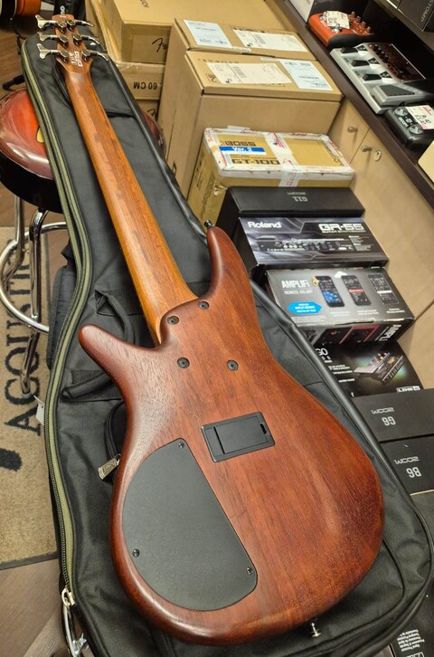IBANEZ SR506 BM BROWN MAHOGANY CON BORSA ORIGINALE