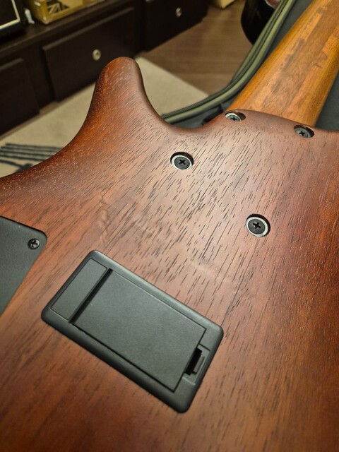 IBANEZ SR506 BM BROWN MAHOGANY CON BORSA ORIGINALE