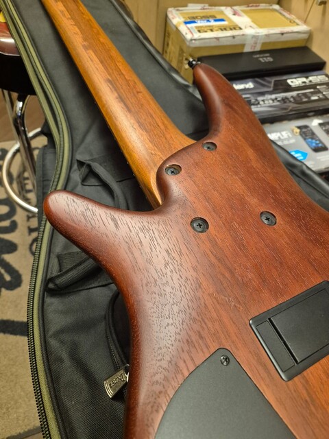 IBANEZ SR506 BM BROWN MAHOGANY CON BORSA ORIGINALE