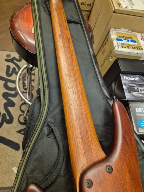 IBANEZ SR506 BM BROWN MAHOGANY CON BORSA ORIGINALE