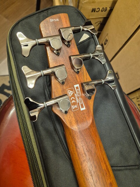 IBANEZ SR506 BM BROWN MAHOGANY CON BORSA ORIGINALE