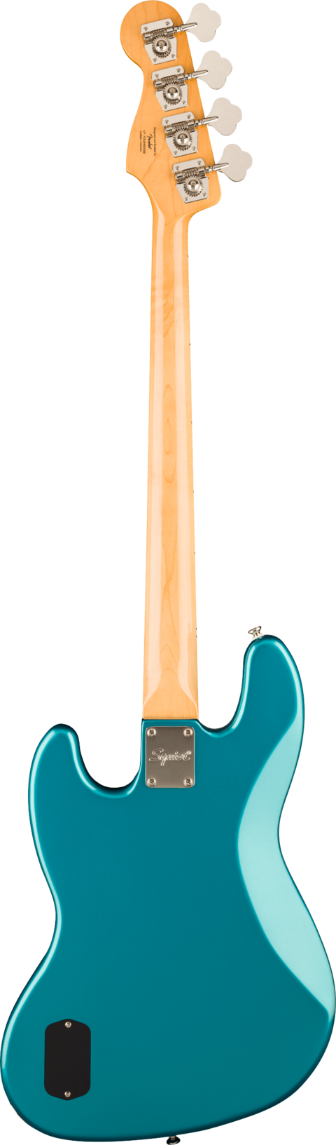 SQUIER CLASSIC VIBE ACTIVE '70s JAZZ OCEAN TURQUOISE
