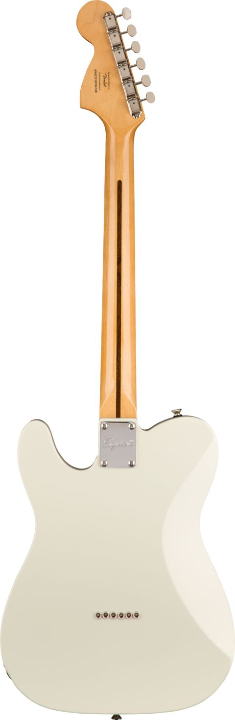 SQUIER CLASSIC VIBE TELECASTER DELUXE 70s MN OLYMPIC WHITE
