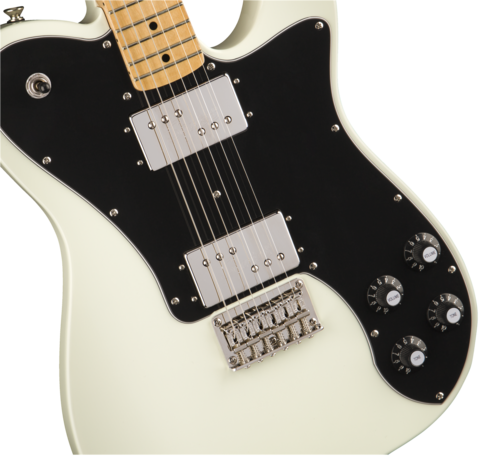 SQUIER CLASSIC VIBE TELECASTER DELUXE 70s MN OLYMPIC WHITE