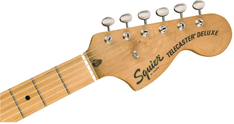 SQUIER CLASSIC VIBE TELECASTER DELUXE 70s MN OLYMPIC WHITE