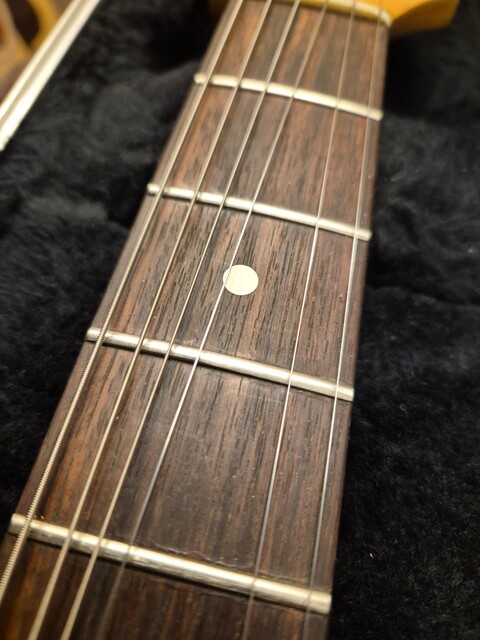 FENDER AMERICAN STANDARD STRATOCASTER SUNBURST 1998
