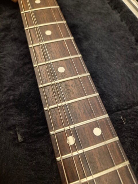 FENDER AMERICAN STANDARD STRATOCASTER SUNBURST 1998