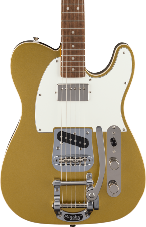 SQUIER CLASSIC VIBE CUSTOM TELECASTER SH BIGSBY AZTEC GOLD