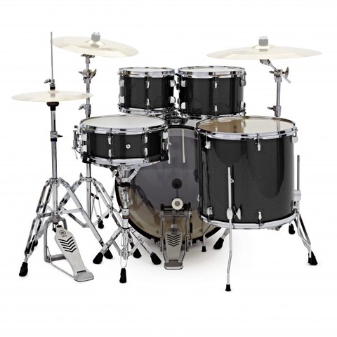 YAMAHA RYDEEN STANDARD 22" BLACK GLITTER CON SET PIATTI PAISTE 101