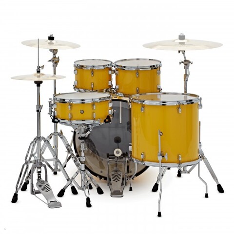 YAMAHA RYDEEN STANDARD 22" MELLOW YELLOW CON SET PIATTI PAISTE 101