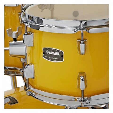 YAMAHA RYDEEN STANDARD 22" MELLOW YELLOW CON SET PIATTI PAISTE 101