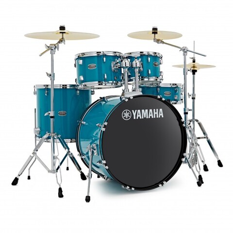 YAMAHA RYDEEN STANDARD 22" SKY BLUE CON SET PIATTI PAISTE 101