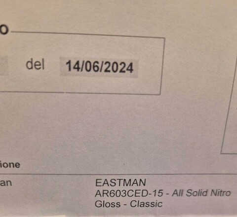 EASTMAN AR603CED 15