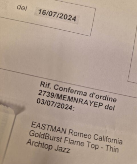 EASTMAN ROMEO CALIFORNIA