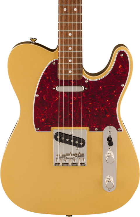 SQUIER CLASSIC VIBE 60S TELECASTER CUSTOM LIMITED EDITION AZTEC GOLD
