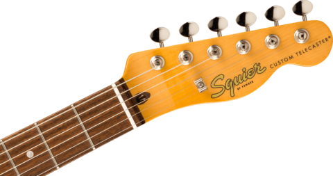 SQUIER CLASSIC VIBE 60S TELECASTER CUSTOM LIMITED EDITION AZTEC GOLD