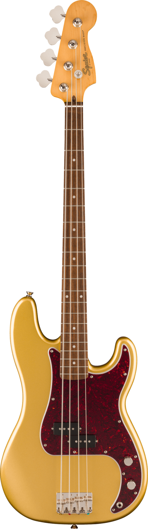 SQUIER CLASSIC VIBE 60S PRECISION BASS LIMITED EDITION AZTEC GOLD