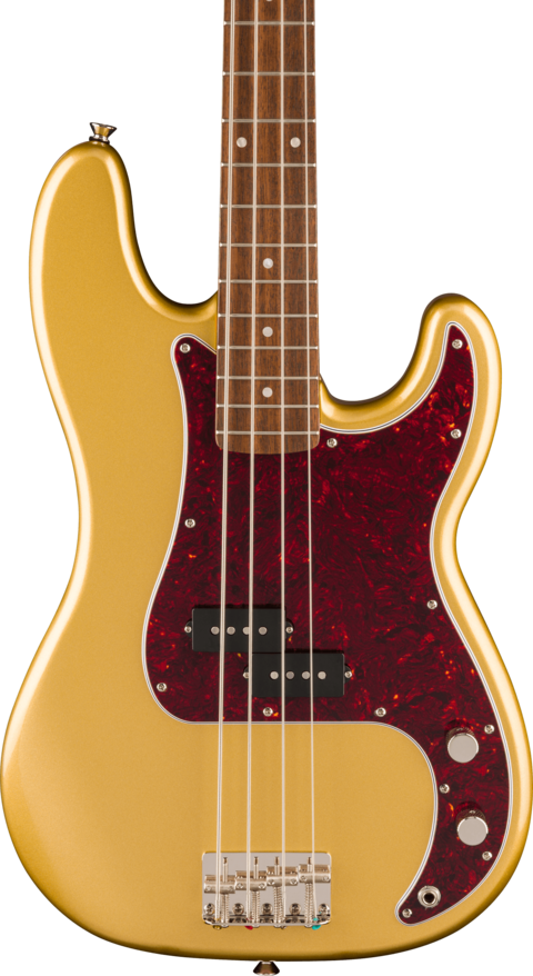 SQUIER CLASSIC VIBE 60S PRECISION BASS LIMITED EDITION AZTEC GOLD