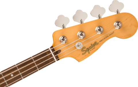 SQUIER CLASSIC VIBE 60S PRECISION BASS LIMITED EDITION AZTEC GOLD