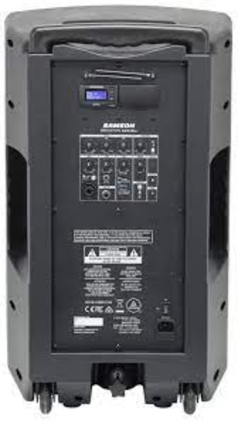 SAMSON EXPEDITION XP312W CON RADIOMICROFONO