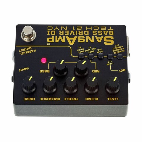 TECH 21 SANSAMP BASS DRIVER DI V2