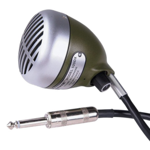 SHURE 520DX GREEN BULLET