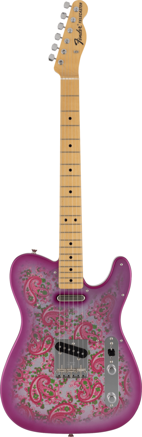 FENDER TELECASTER MADE IN JAPAN PINK PAISLEY LIMITED EDITION