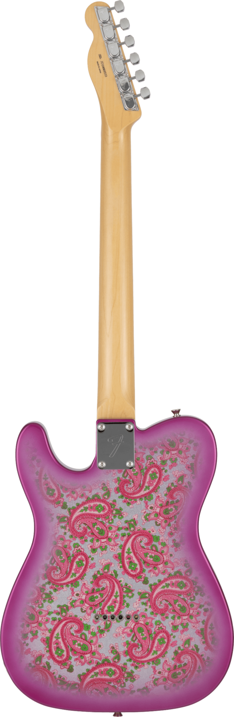 FENDER TELECASTER PINK PAISLEY LIMITED EDITION 2025 JP-25