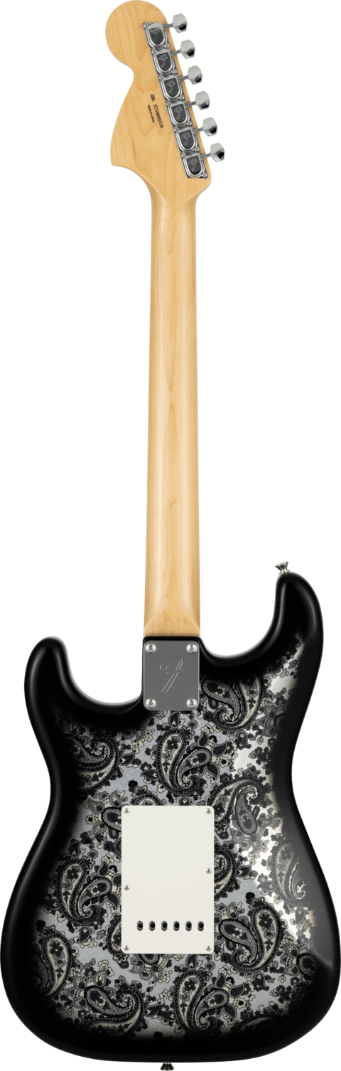 FENDER STRATOCASTER BLACK PAISLEY LIMITED EDITION 2025 JP-25