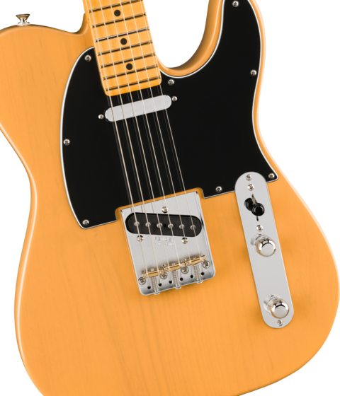FENDER AMERICAN PROFESSIONAL CLASSIC TELECASTER MN BUTTERSCOTCH BLONDE