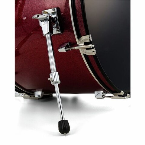 YAMAHA RYDEEN STANDARD 22" BURGUNDY GLITTER CON SET PIATTI PAISTE 101