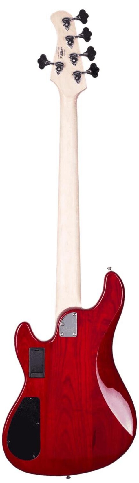 CORT GB75JH TRANS RED