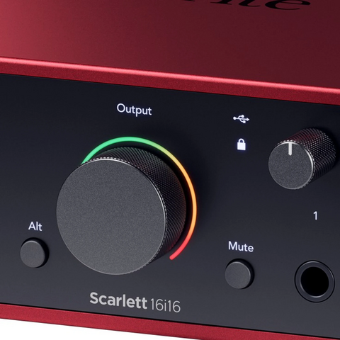 FOCUSRITE SCARLETT 16i16 (4TH GEN)