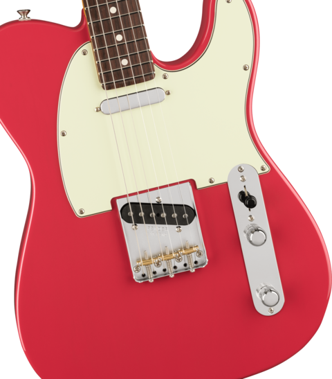 FENDER AMERICAN PROFESSIONAL CLASSIC TELECASTER RW FADED DAKOTA RED