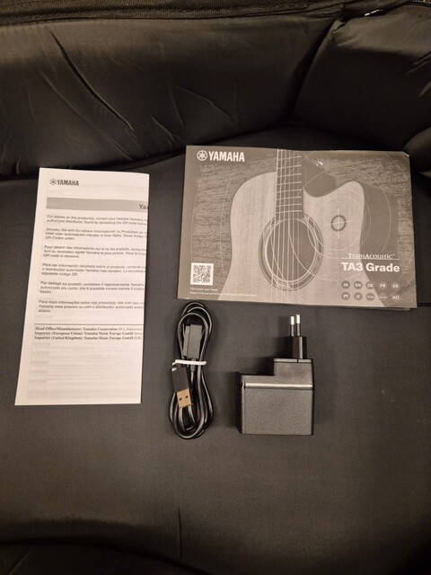 YAMAHA TRANSACOUSTIC TAG3 C NATURAL (EX DEMO)