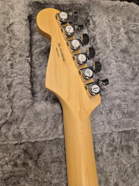 FENDER AMERICAN ELITE STRATOCASTER MN AGED CHERRY BURST