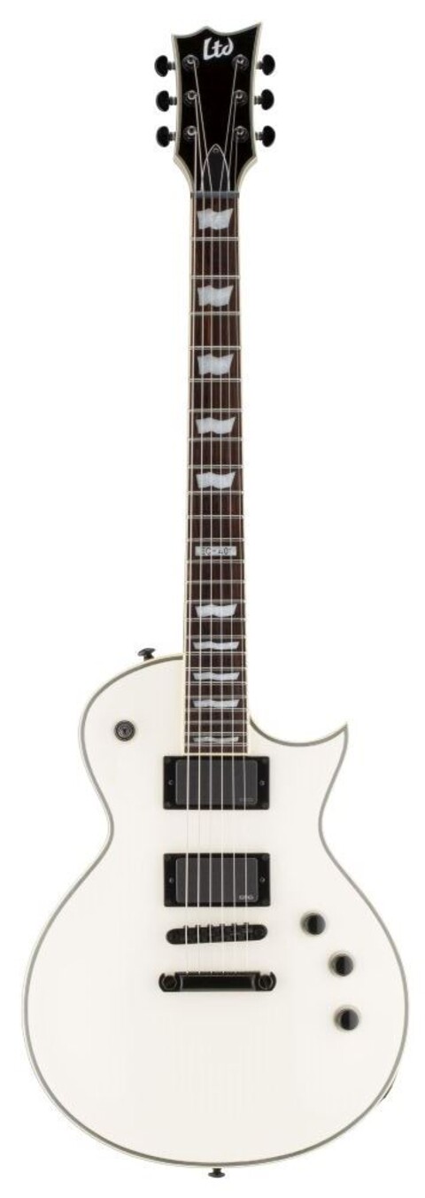 ESP LTD EC401 OLYMPIC WHITE