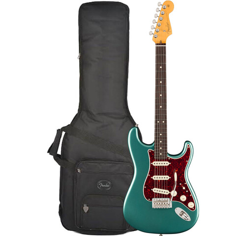 FENDER AMERICAN PROFESSIONAL CLASSIC STRATOCASTER RW FADED SHERWOOD GREEN METALLIC